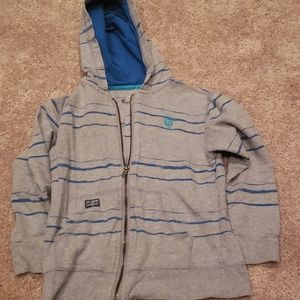 Boys striped hoodie